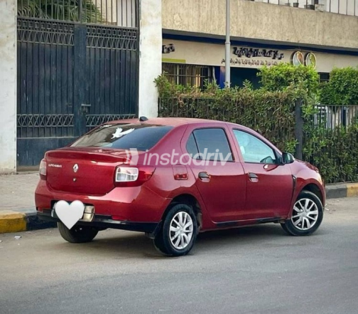 Renault Logan 2016 Burgundy Automatic Used for Sale in Downtown - 4