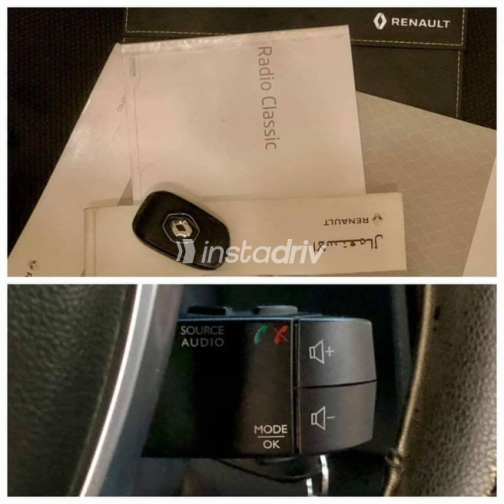 Renault Logan 2016 Burgundy Automatic Used for Sale in Downtown - 9