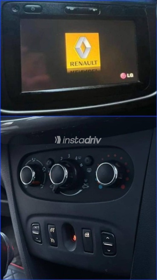 Renault Sandero Step Way 2015 Silver Automatic Used for Sale in Downtown - 10