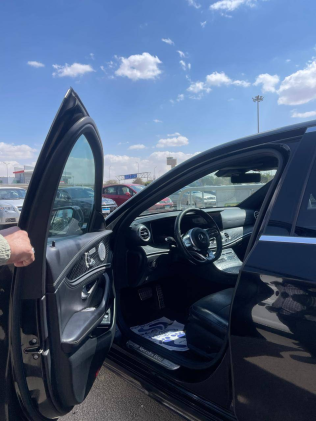 Mercedes E 350 2020 Black Automatic Used for Sale in Heliopolis