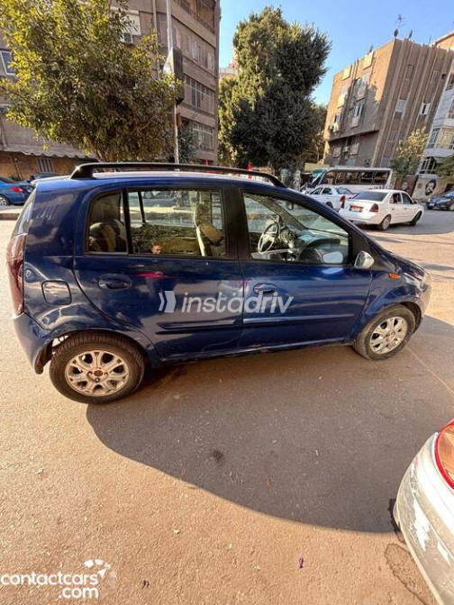 اسبيرانزا A113 2008 أزرق يدوي مستعملة للبيع في الجيزة - 9