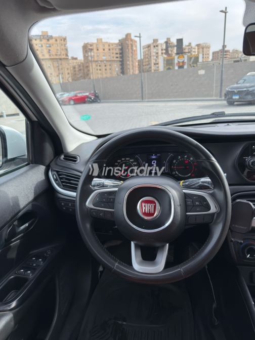 Fiat Tipo 2018 White Automatic Used for Sale in Maadi - 1