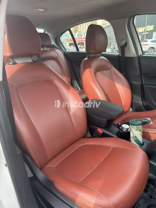 Fiat Tipo 2018 White Automatic Used for Sale in Maadi - 4