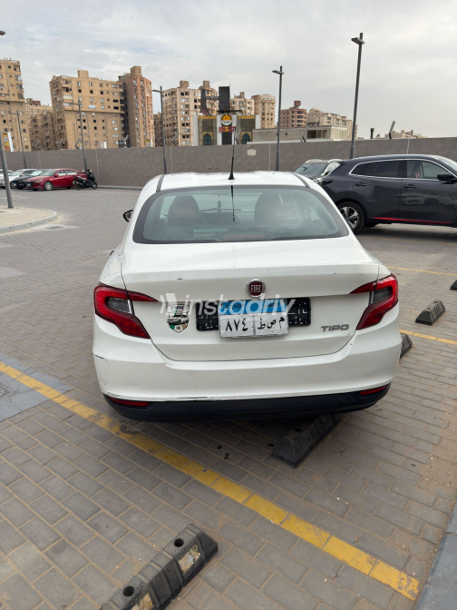 Fiat Tipo 2018 White Automatic Used for Sale in Maadi - 9