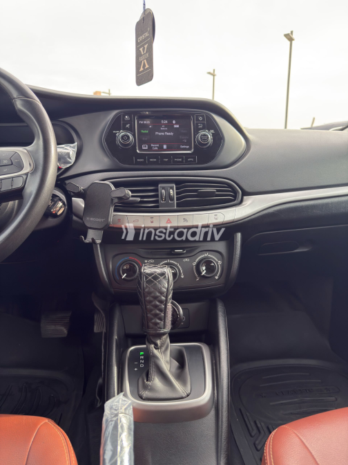 Fiat Tipo 2018 White Automatic Used for Sale in Maadi - 10