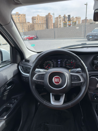 Fiat Tipo 2018 White Automatic Used for Sale in Maadi