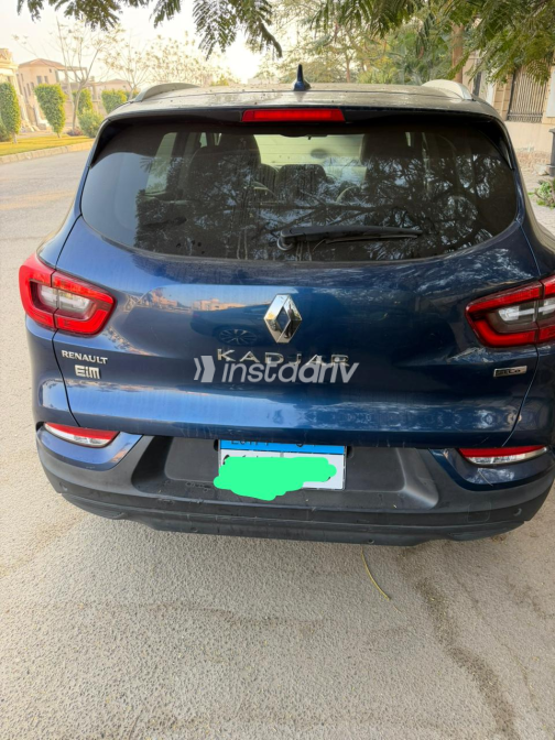 Renault Kadjar 2022 Blue Automatic Used for Sale in Nasr city - 1