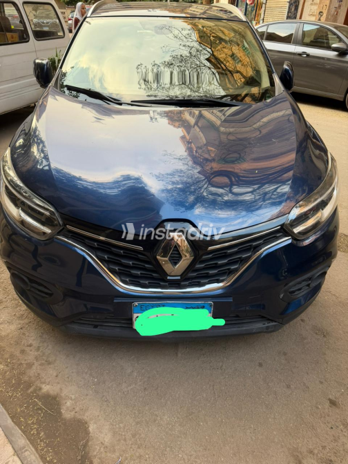 Renault Kadjar 2022 Blue Automatic Used for Sale in Nasr city - 3