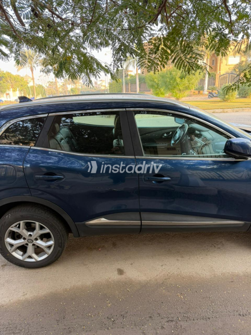 Renault Kadjar 2022 Blue Automatic Used for Sale in Nasr city - 4