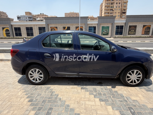 Renault Logan 2018 White Automatic Used for Sale in Nasr city - 1