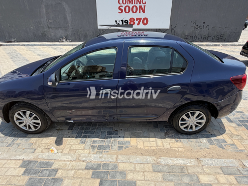 Renault Logan 2018 White Automatic Used for Sale in Nasr city - 3