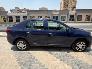 Renault Logan 2018 White Automatic Used for Sale in Nasr city