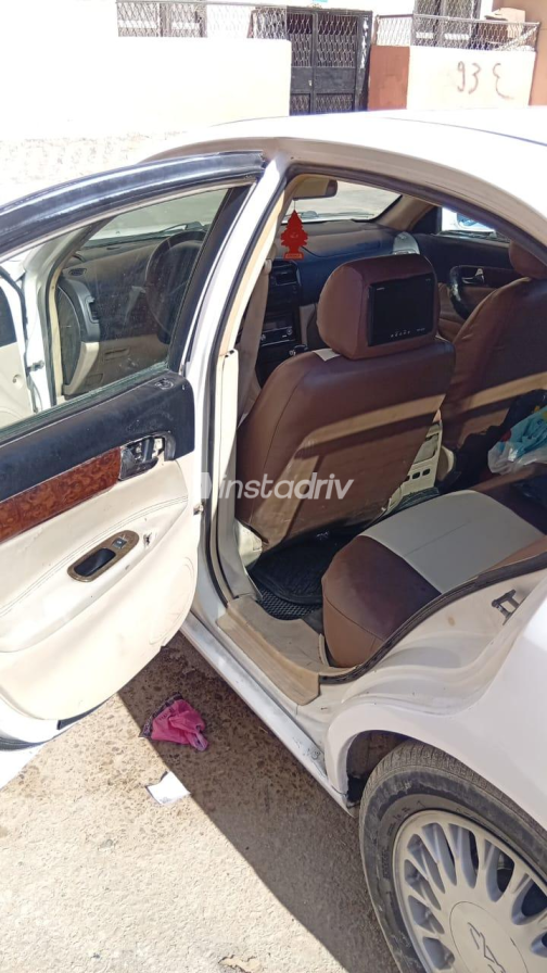 Speranza A620 2007 White Automatic Used for Sale in Helwan - 1