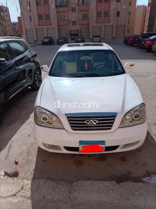 Speranza A620 2007 White Automatic Used for Sale in Helwan - 2
