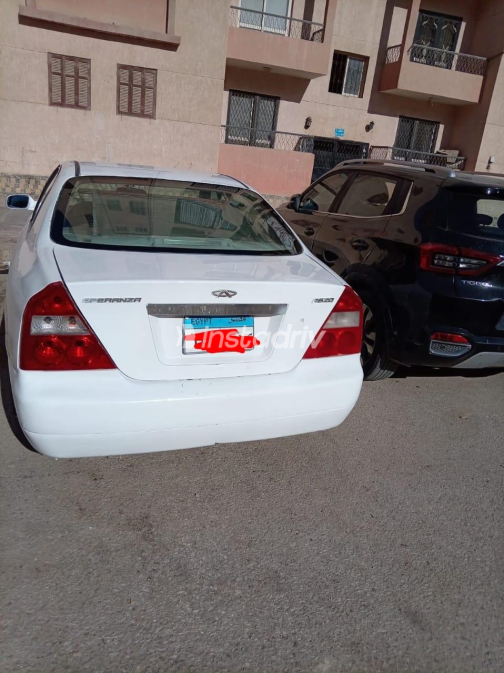 Speranza A620 2007 White Automatic Used for Sale in Helwan - 3