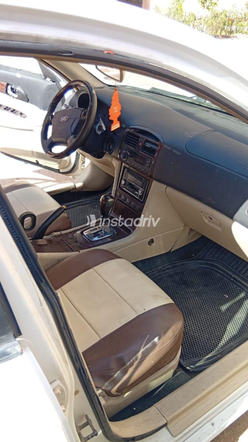 Speranza A620 2007 White Automatic Used for Sale in Helwan - 5