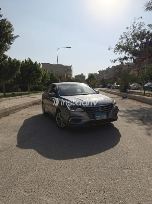 MG 5 2020 White Automatic Used for Sale in Greater Cairo ( Cairo + Giza) - 1