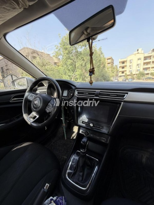 MG 5 2020 White Automatic Used for Sale in Greater Cairo ( Cairo + Giza) - 6