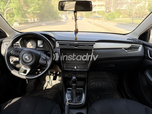 MG 5 2020 White Automatic Used for Sale in Greater Cairo ( Cairo + Giza) - 7