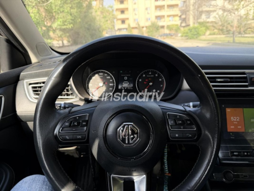 MG 5 2020 White Automatic Used for Sale in Greater Cairo ( Cairo + Giza) - 9