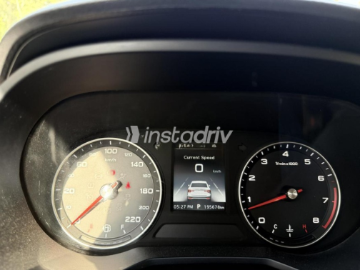 MG 5 2020 White Automatic Used for Sale in Greater Cairo ( Cairo + Giza) - 10