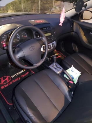 Hyundai Elantra HD 2022 Silver Automatic Used for Sale in 6 October