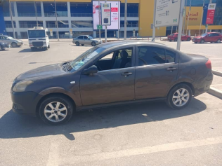 Chery Envy 2017 Brown Manual Used for Sale in Maadi
