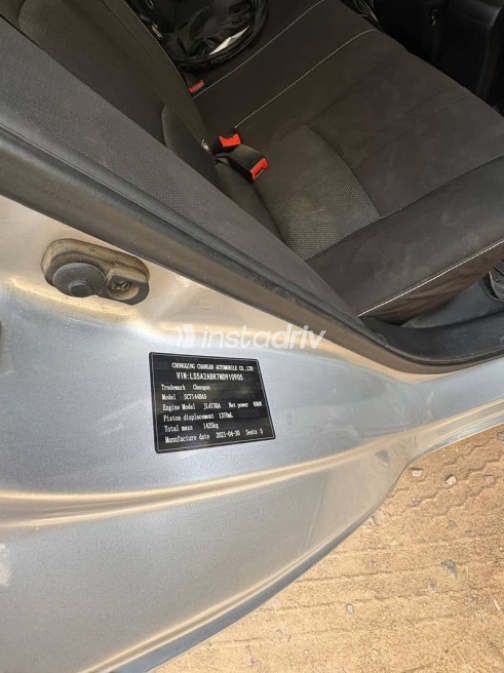 Changan Alsvin 2022 Silver Manual Used for Sale in Greater Cairo ( Cairo + Giza) - 7