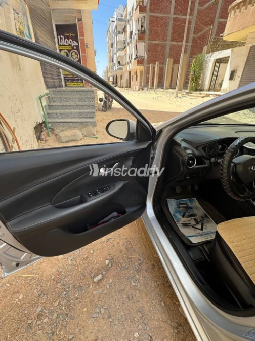 Changan Alsvin 2022 Silver Manual Used for Sale in Greater Cairo ( Cairo + Giza) - 9