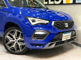 Seat Ateca 2024 Dark Blue Automatic Used for Sale in Damietta