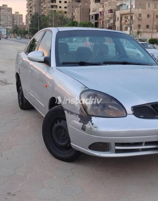 Daewoo Nubira 2003 Silver Manual Used for Sale in Greater Cairo ( Cairo + Giza) - 2