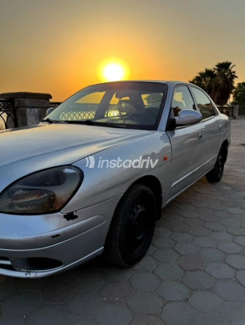 Daewoo Nubira 2003 Silver Manual Used for Sale in Greater Cairo ( Cairo + Giza) - 3