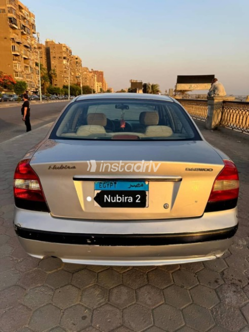 Daewoo Nubira 2003 Silver Manual Used for Sale in Greater Cairo ( Cairo + Giza) - 4