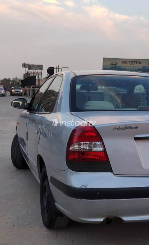 Daewoo Nubira 2003 Silver Manual Used for Sale in Greater Cairo ( Cairo + Giza) - 6