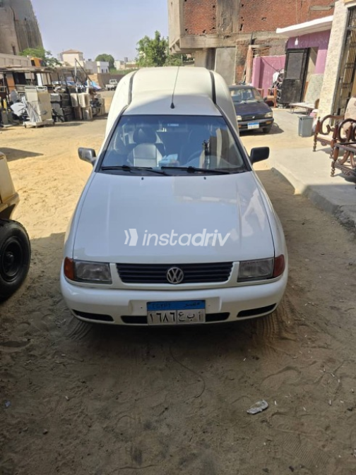 Volkswagen Caddy 2003 White Manual Used for Sale in Cairo - 1
