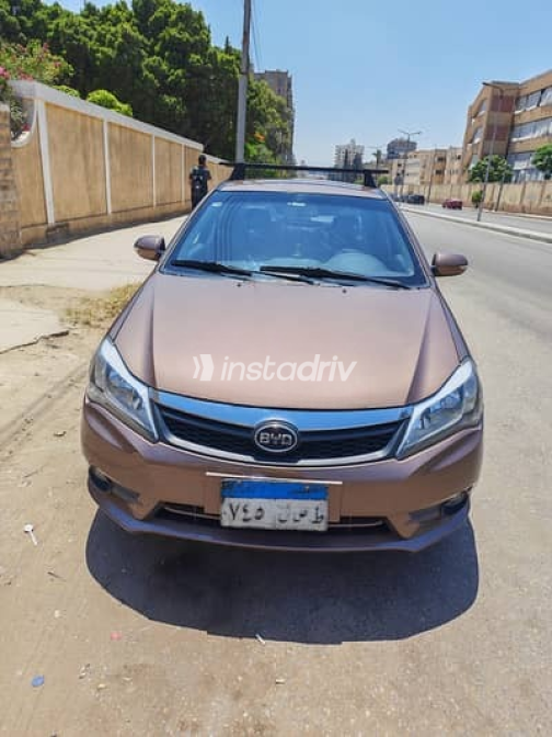 Byd F3 2021 Brown Manual Used for Sale in Greater Cairo ( Cairo + Giza) - 1