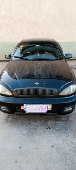 شيفروليه لانوس 2015 أسود يدوي مستعملة للبيع في الإسكندرية
