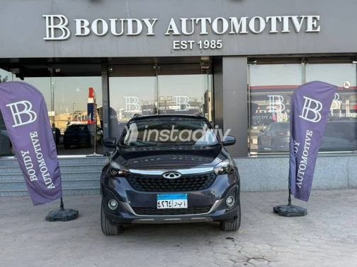 شيرى تيجو 7 2023 رمادي أوتوماتيك مستعملة للبيع في مدينة نصر - 1