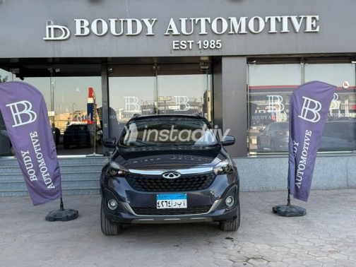 شيرى تيجو 7 2023 رمادي أوتوماتيك مستعملة للبيع في مدينة نصر - 5