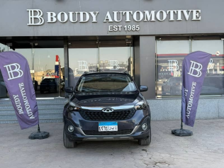Chery Tiggo 7 2023 Gray Automatic Used for Sale in Nasr city