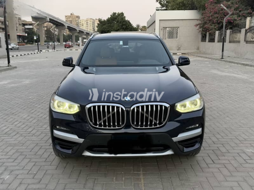 BMW X3 2020 Dark Blue Automatic Used for Sale in Greater Cairo ( Cairo + Giza) - 1