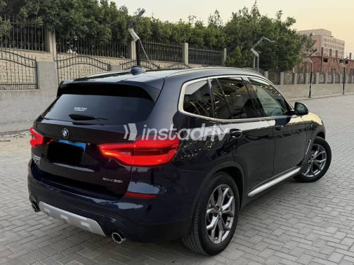 BMW X3 2020 Dark Blue Automatic Used for Sale in Greater Cairo ( Cairo + Giza) - 2