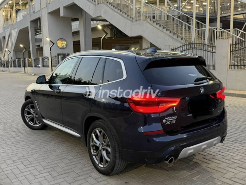 BMW X3 2020 Dark Blue Automatic Used for Sale in Greater Cairo ( Cairo + Giza) - 4