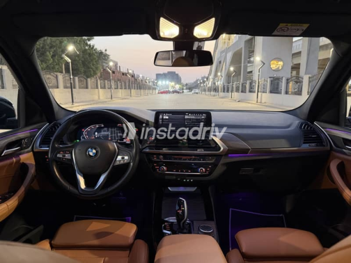 BMW X3 2020 Dark Blue Automatic Used for Sale in Greater Cairo ( Cairo + Giza) - 5