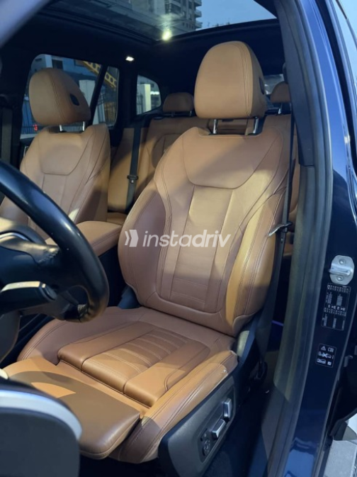 BMW X3 2020 Dark Blue Automatic Used for Sale in Greater Cairo ( Cairo + Giza) - 6