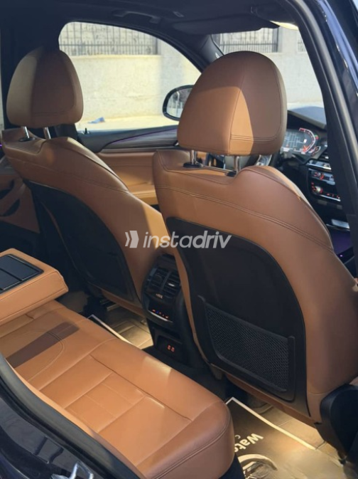 BMW X3 2020 Dark Blue Automatic Used for Sale in Greater Cairo ( Cairo + Giza) - 7