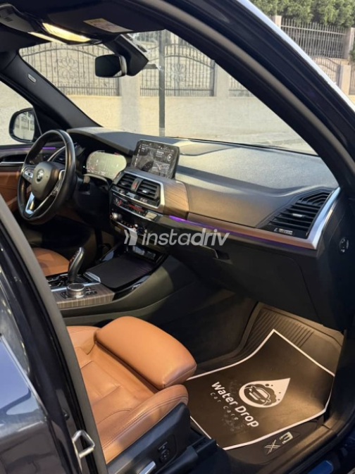 BMW X3 2020 Dark Blue Automatic Used for Sale in Greater Cairo ( Cairo + Giza) - 8