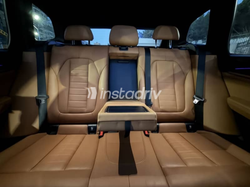 BMW X3 2020 Dark Blue Automatic Used for Sale in Greater Cairo ( Cairo + Giza) - 9