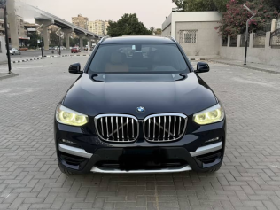 BMW X3 2020 Dark Blue Automatic Used for Sale in Greater Cairo ( Cairo + Giza)
