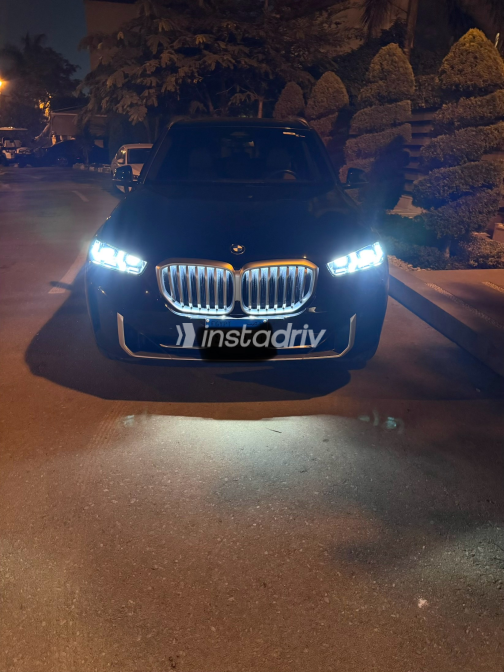 بي ام دبليو X5 2024 أسود أوتوماتيك مستعملة للبيع في القاهرة - 1
